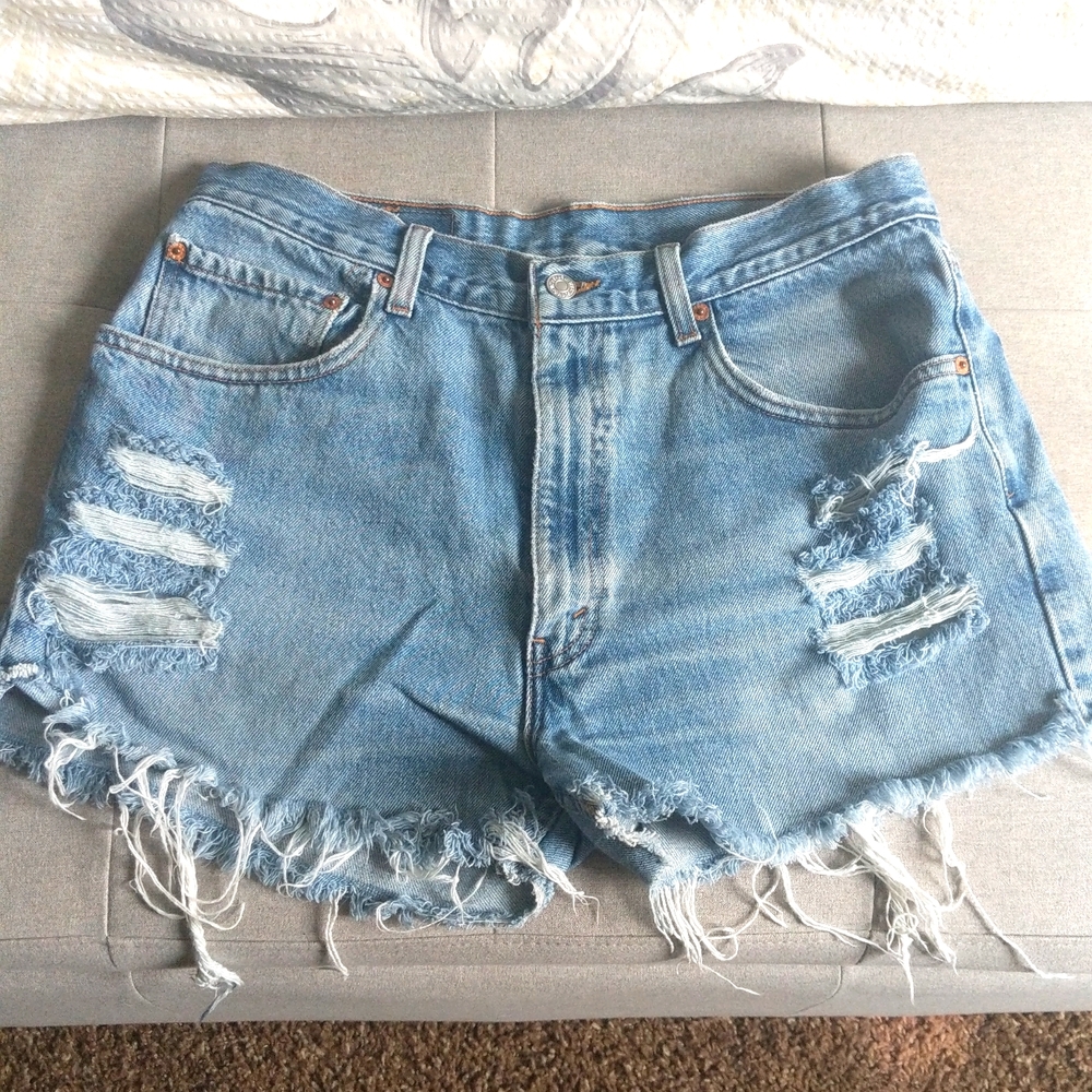 Vintage Levi's cut-off shorts